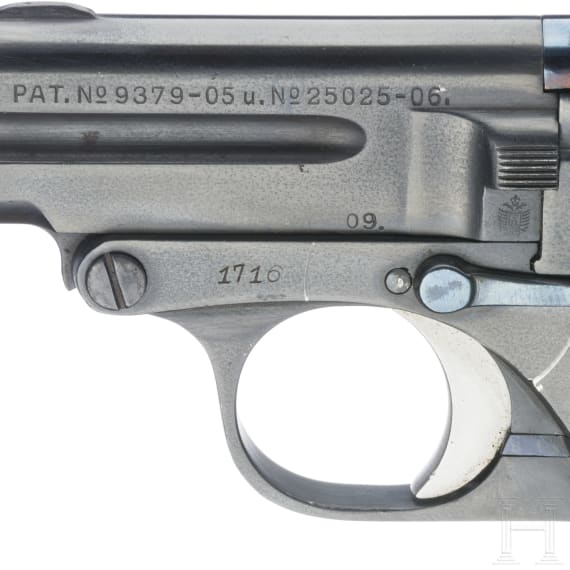 Steyr-Pieper Mod. 1909 pocket pistol