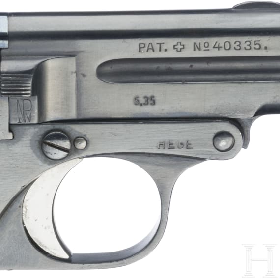 Steyr-Pieper Mod. 1909 pocket pistol