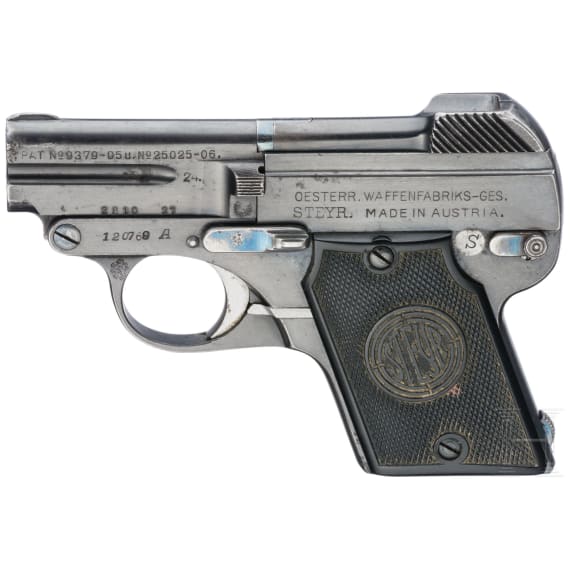 OE.W.G. Steyr Pieper Mod. 1909