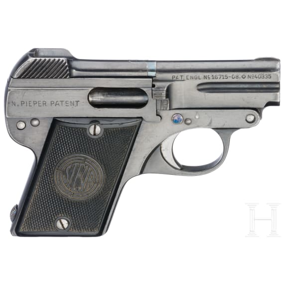 OE.W.G. Steyr Pieper Mod. 1909