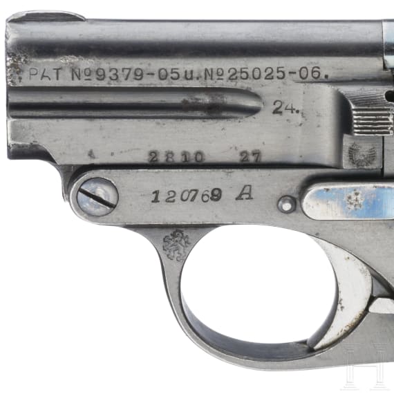 OE.W.G. Steyr Pieper Mod. 1909
