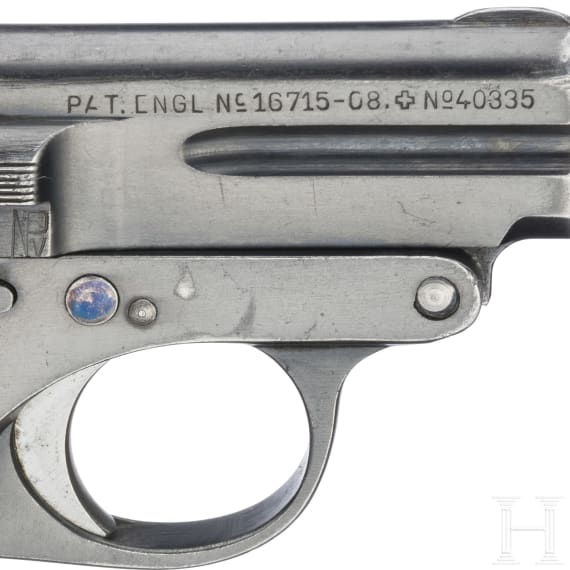 OE.W.G. Steyr Pieper Mod. 1909