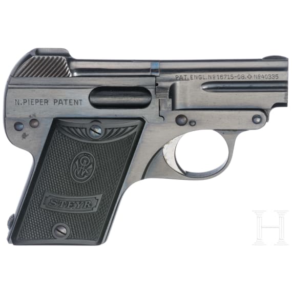 OE.W.G. Steyr Pieper Mod. 1909