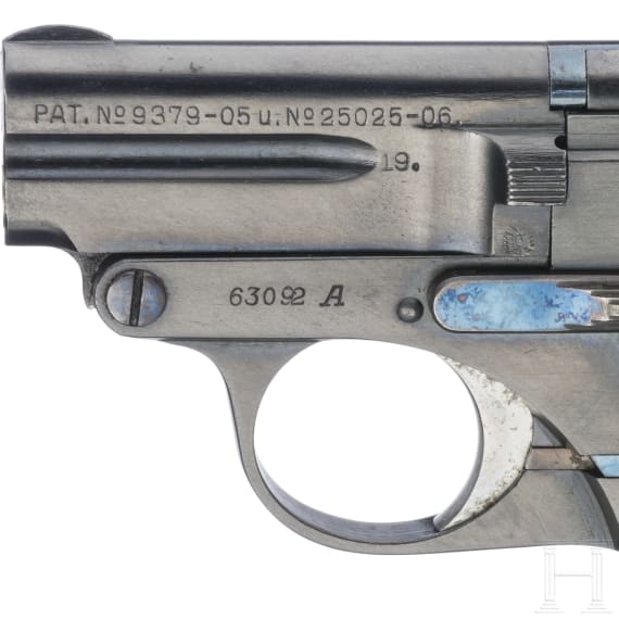 OE.W.G. Steyr Pieper Mod. 1909