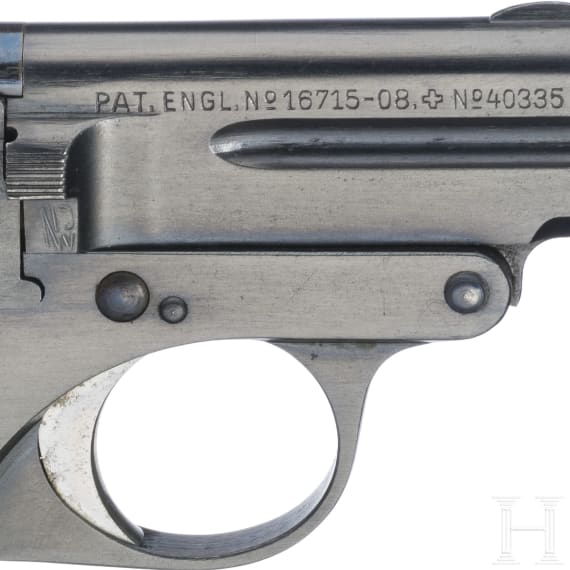 OE.W.G. Steyr Pieper Mod. 1909