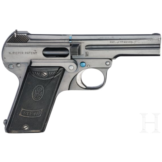 OE.W.G. Steyr Pieper Mod. 1909