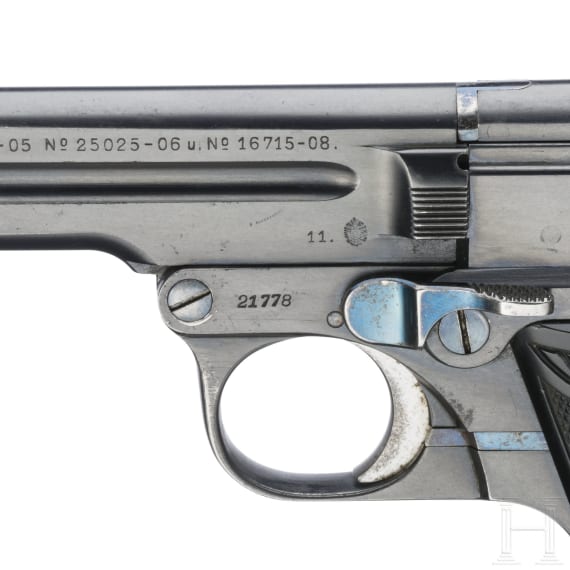 OE.W.G. Steyr Pieper Mod. 1909