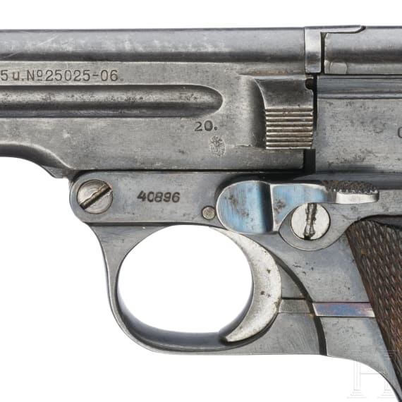 OE.W.G. Steyr Pieper Mod. 1909