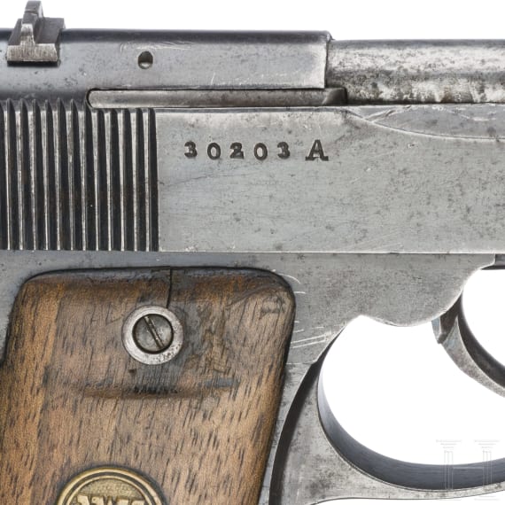 A "Little Tom" by Wiener Waffenfabrik
