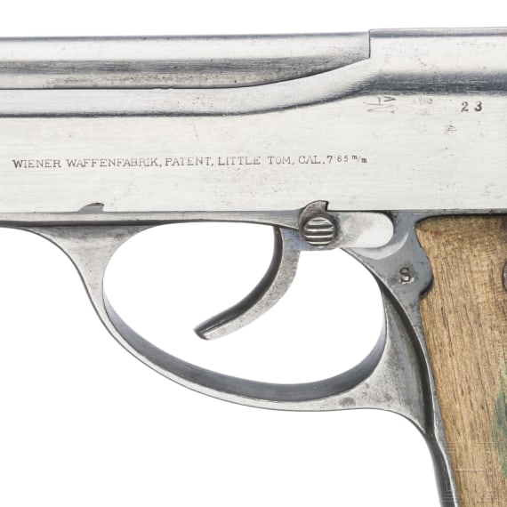 A "Little Tom" by Wiener Waffenwerke