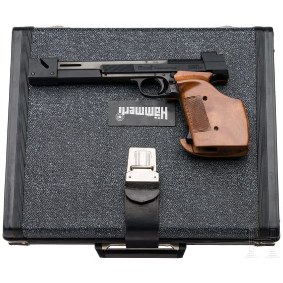 H&auml;mmerli Mod. 208 Olympia in Box