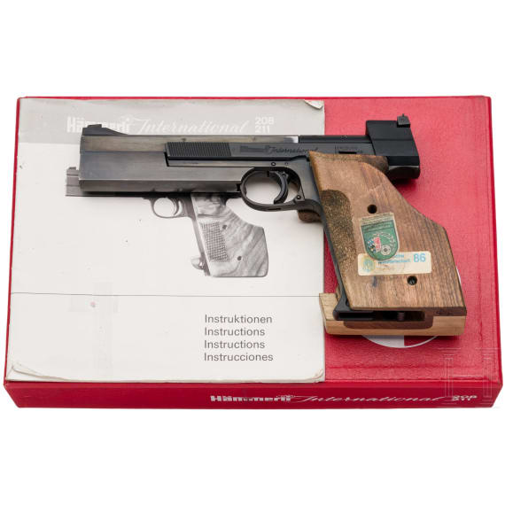 H&auml;mmerli Mod. 208 International, in box