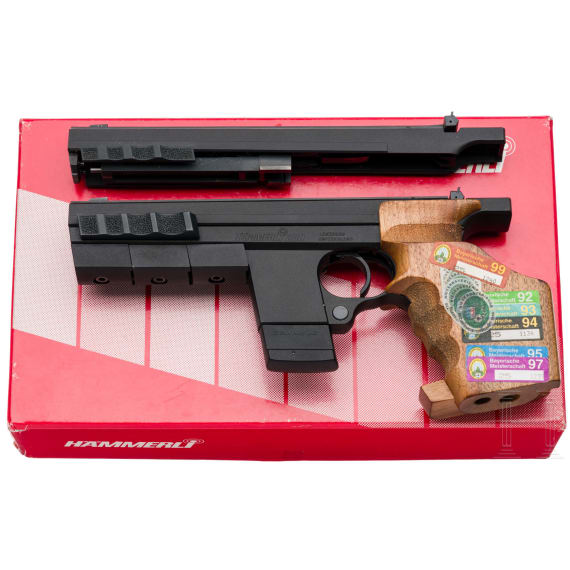 H&auml;mmerli Mod. 280, in box