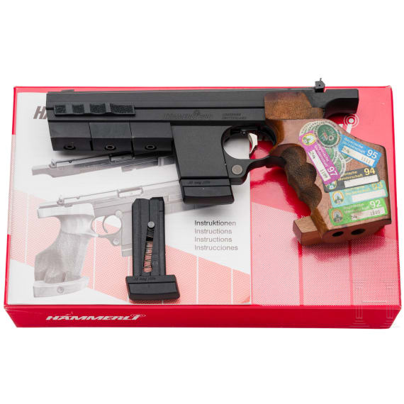 H&auml;mmerli Mod. 280, in box