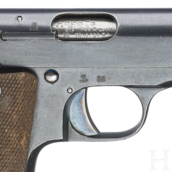 Astra Mod. 1915, Juan Esperanza y Pedro Unceta, Guernica