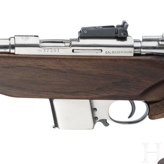 Bolt-Action-Pistol Mod. Destroyer