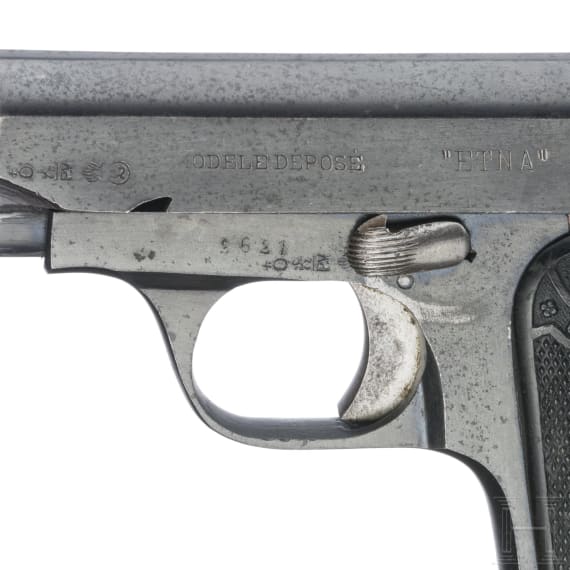 Pistol Etna Modele Depose