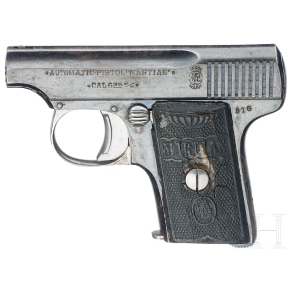 A pistol "Martian"