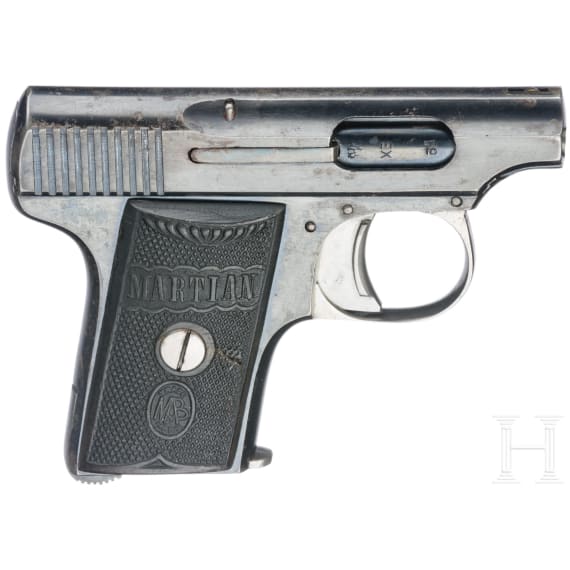 A pistol "Martian"
