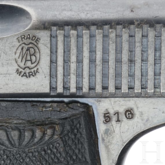 A pistol "Martian"