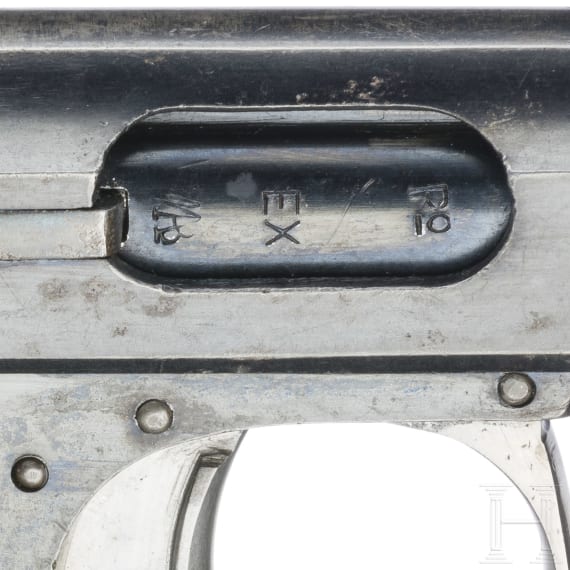 A pistol "Martian"