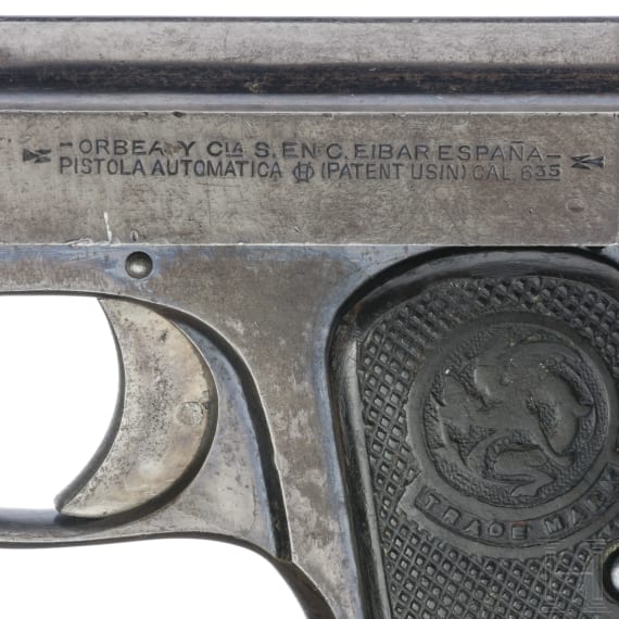 Orbea Pistola Automatica
