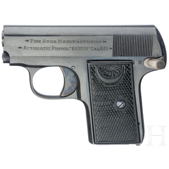 Radium-Pistol