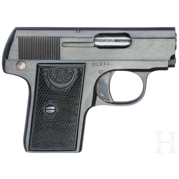 Radium-Pistol