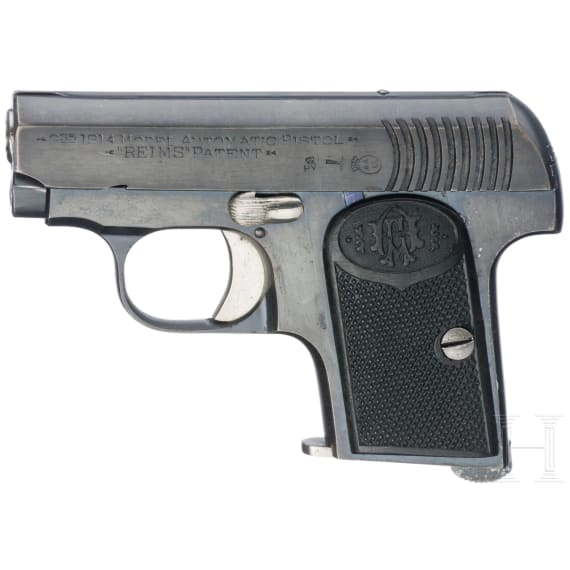 Reims 1914 Model Automatic Pistol