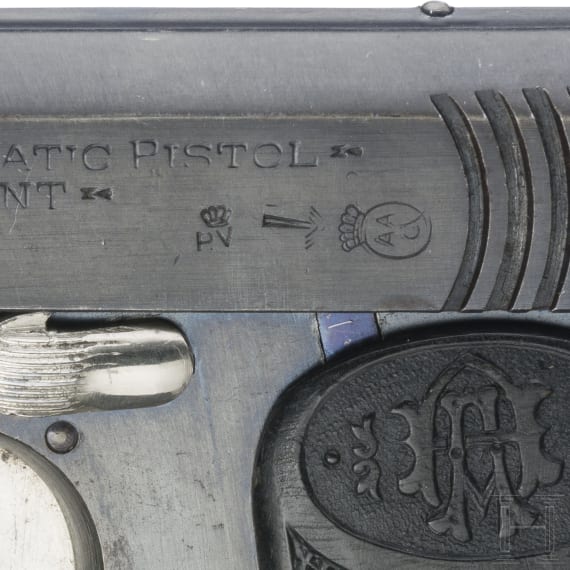 Reims 1914 Model Automatic Pistol