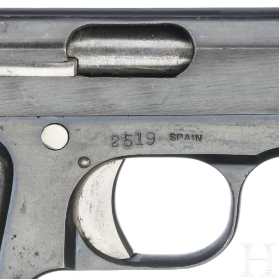 Reims 1914 Model Automatic Pistol