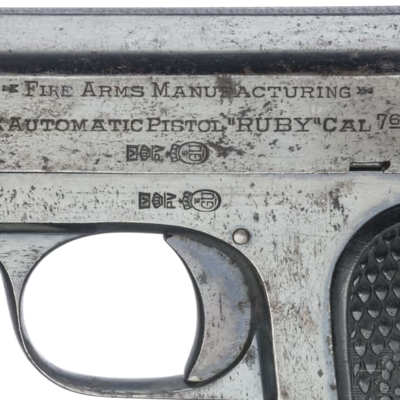 A pistol "Ruby"