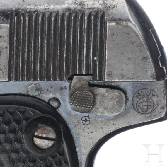 A pistol "Ruby"