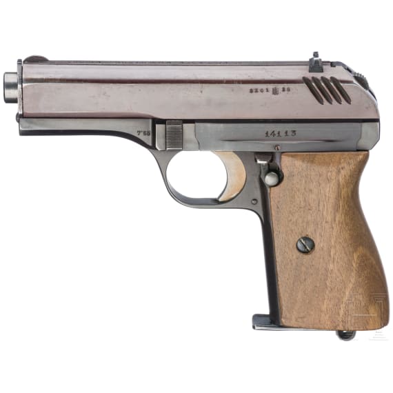 self-loading pistol, CZ, Mod. 27