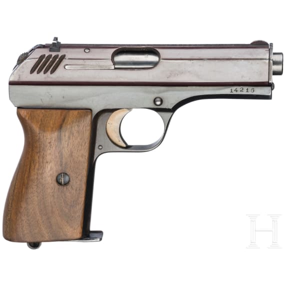 self-loading pistol, CZ, Mod. 27