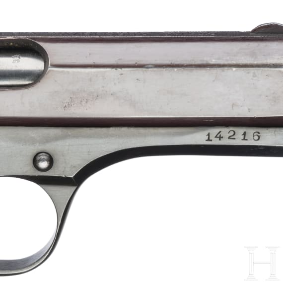 self-loading pistol, CZ, Mod. 27