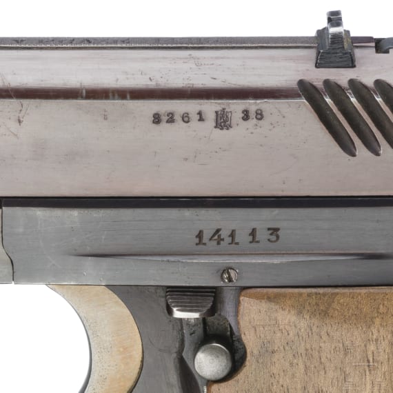self-loading pistol, CZ, Mod. 27