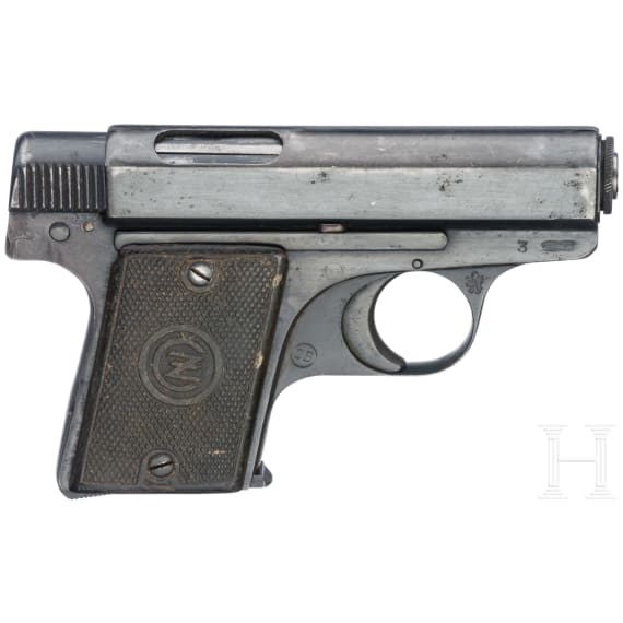 A CZ pocket pistol by B&ouml;hmische Waffenfabriken