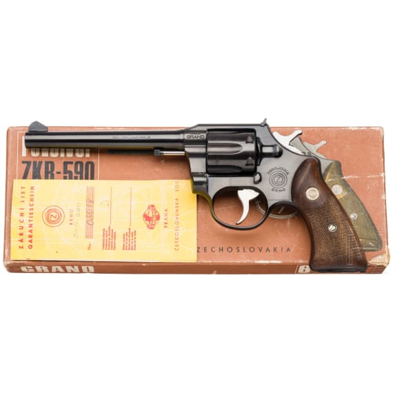 CZ Mod. ZKR 590 Grand, in box