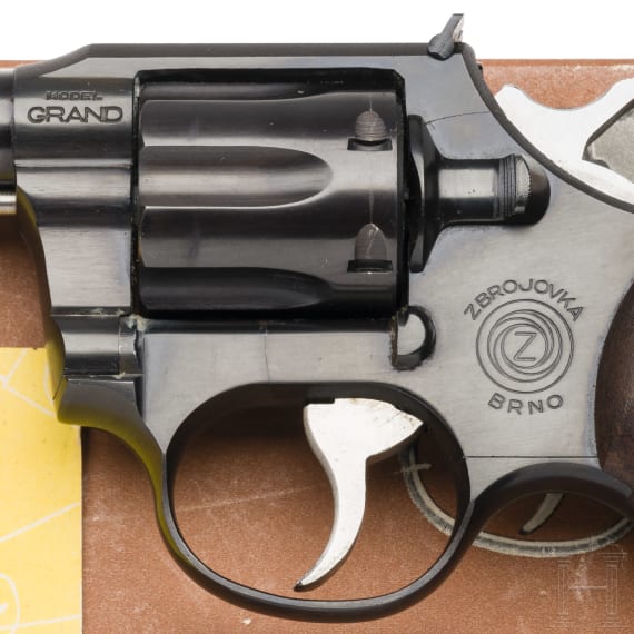 CZ Mod. ZKR 590 Grand, in box