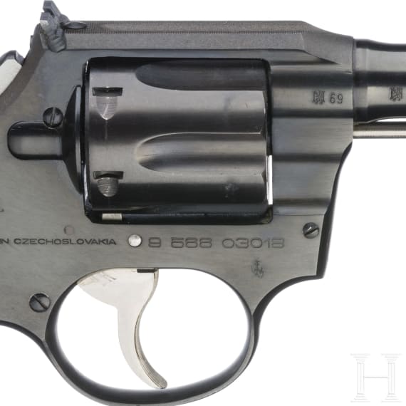 CZ Mod. ZKR 590 Grand, in box