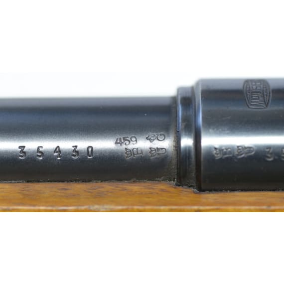 Training Rifle, Mauser