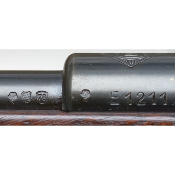 Erma Mod. KKW single loading rifle