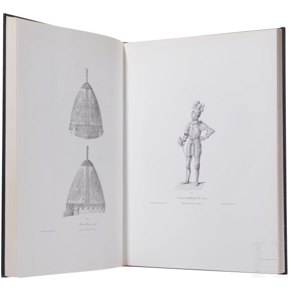 Mus&eacute;e de Tzarskoe-Selo ou Collection d'armes de sa Majest&eacute; l'Empereur de toutes les Russies, new edition of the 1853 issue in Fridingen, 1981