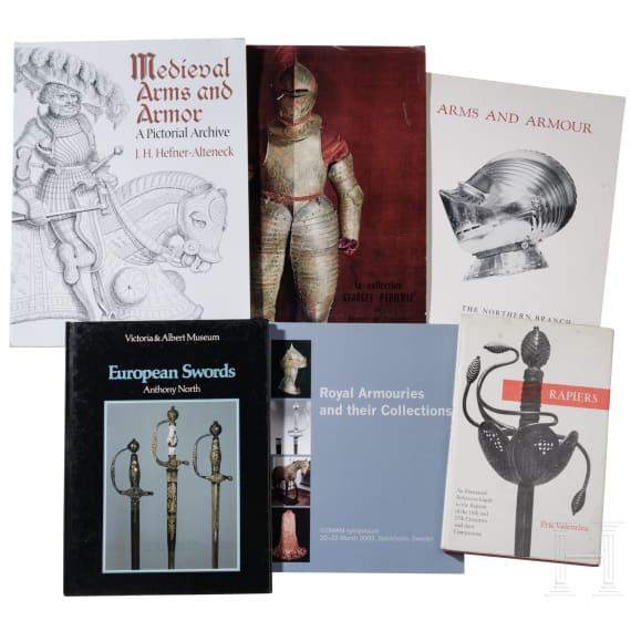 Six books on arms and armour, EN/FR