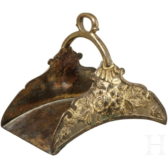 An Ottoman stirrup, circa 1780