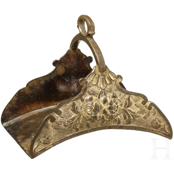 An Ottoman stirrup, circa 1780