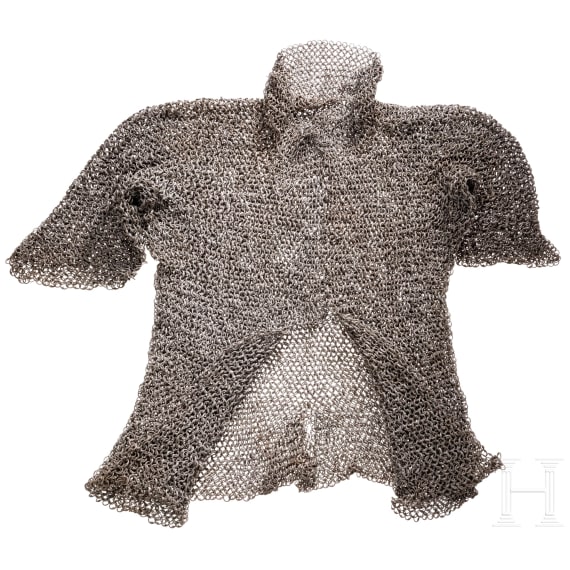 A heavy Caucasian mail shirt, 18th/19th century
