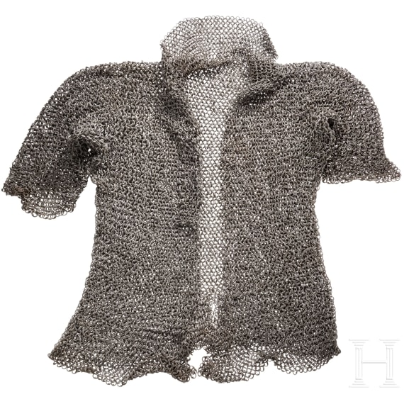 A heavy Caucasian mail shirt, 18th/19th century