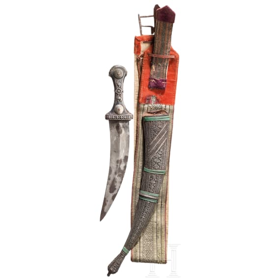 A Saudi Arabian Wahabite djambia, 1st half of the 20th century